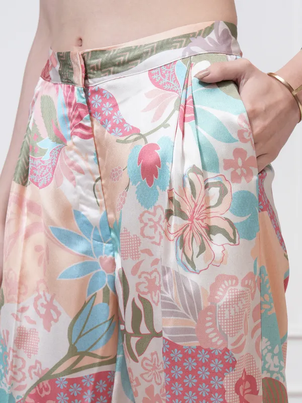 Women Blazer With Trouser Co-Ords