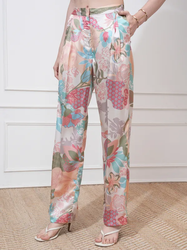 Women Blazer With Trouser Co-Ords