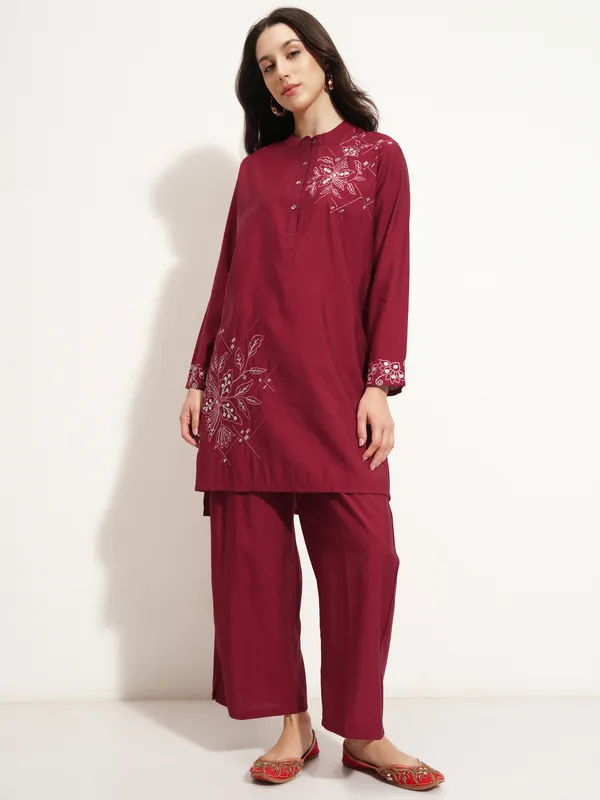 Women Top With Trouser Co-Ords