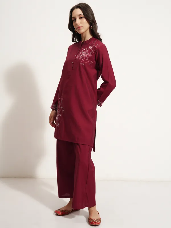 Women Top With Trouser Co-Ords