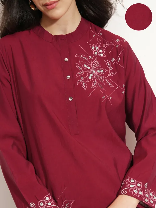 Women Top With Trouser Co-Ords