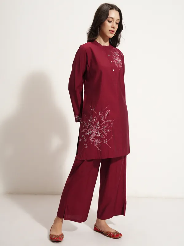 Women Top With Trouser Co-Ords