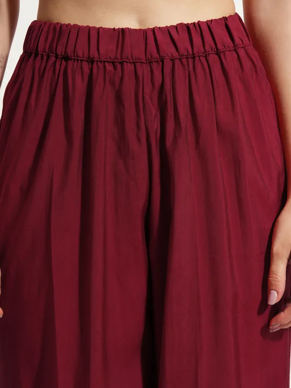 Women Top With Trouser Co-Ords