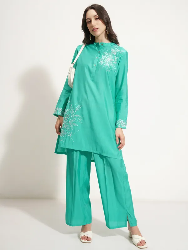 Women Top With Trouser Co-Ords