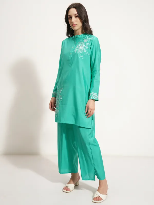 Women Top With Trouser Co-Ords