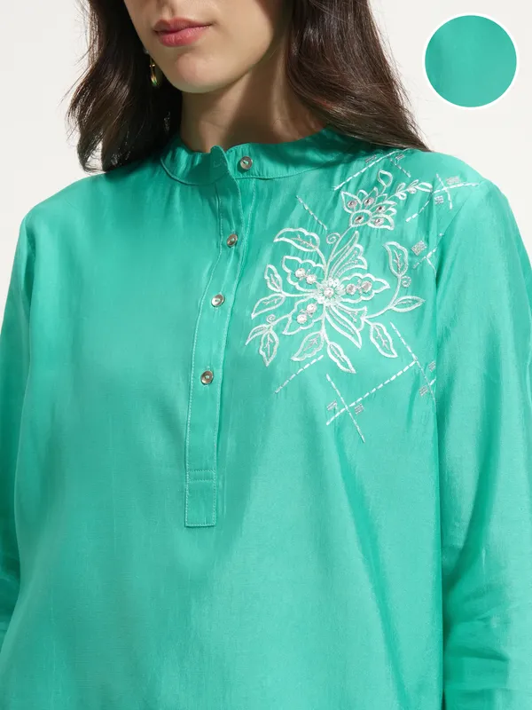 Women Top With Trouser Co-Ords