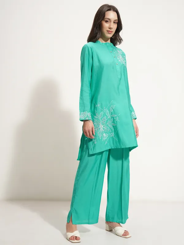 Women Top With Trouser Co-Ords