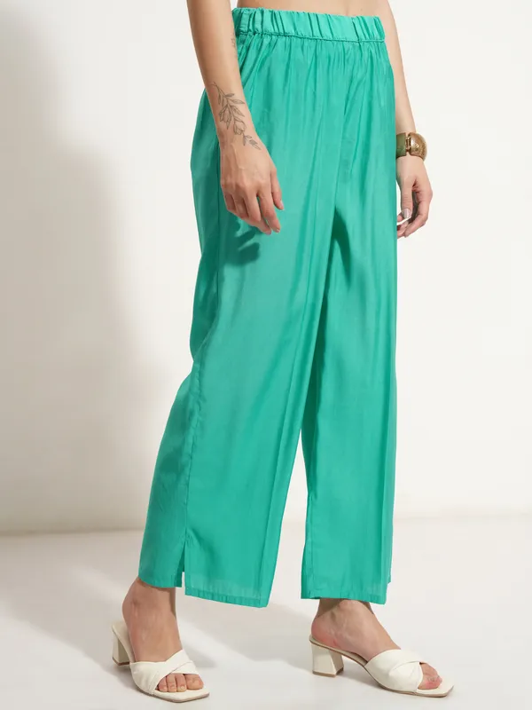 Women Top With Trouser Co-Ords