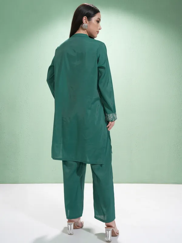 Women Tunic With Palazzos Co-Ords