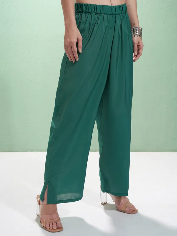 Women Tunic With Palazzos Co-Ords