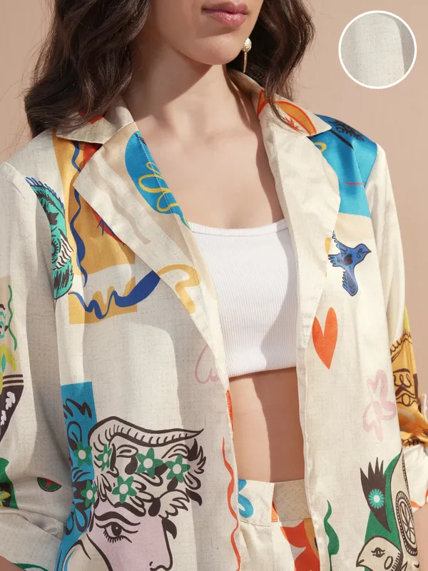 Women Blazer With Trouser Co-Ords