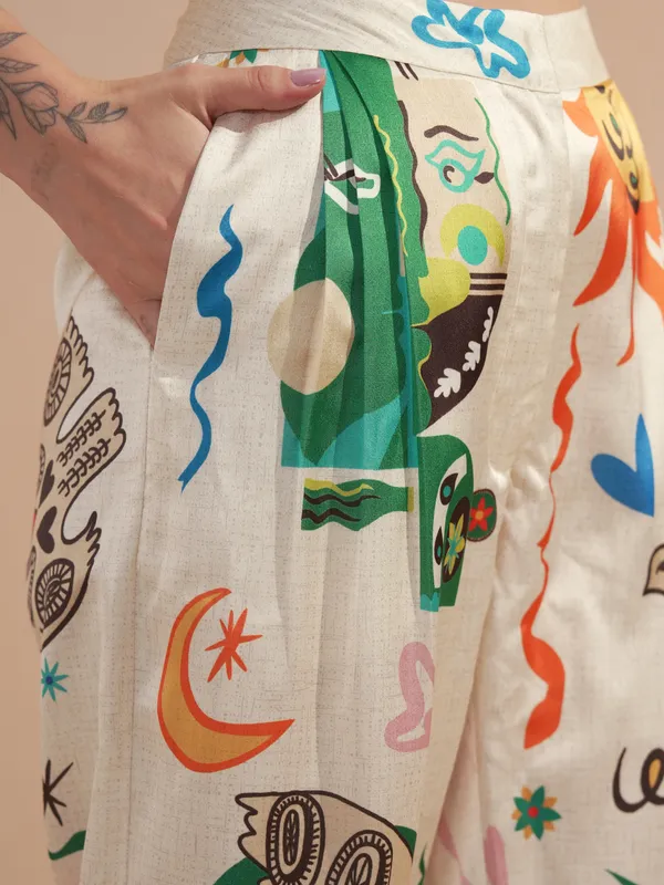 Women Blazer With Trouser Co-Ords