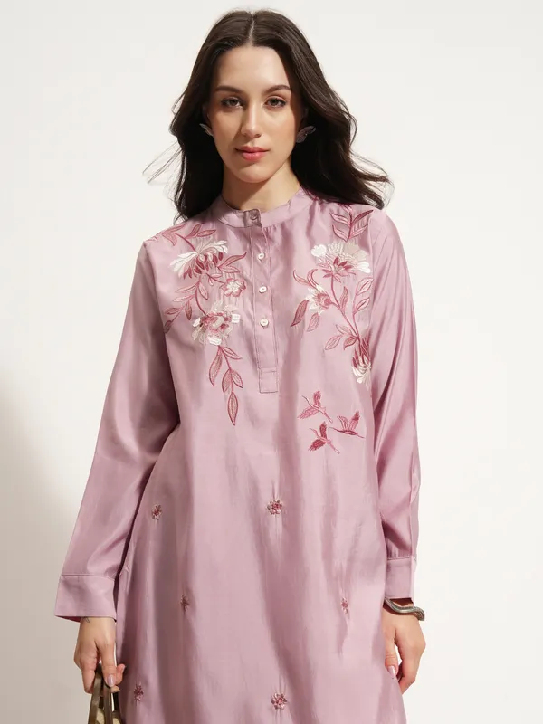 Women Tunic With Trouser Co-Ords