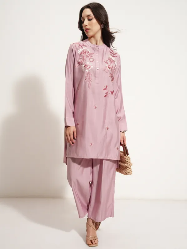 Women Tunic With Trouser Co-Ords