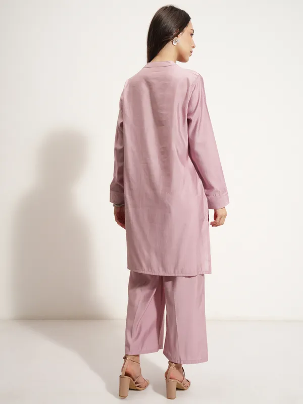 Women Tunic With Trouser Co-Ords