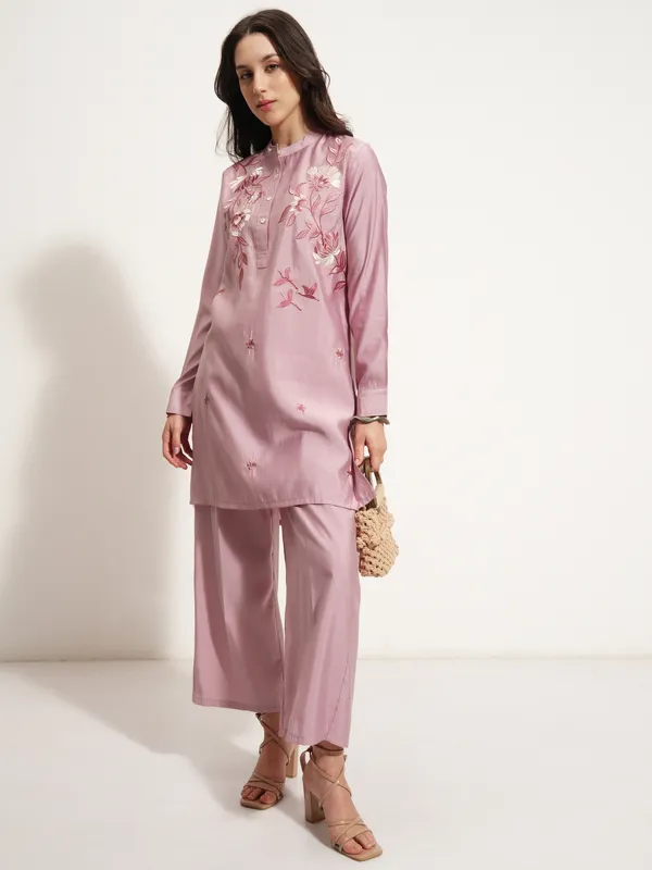 Women Tunic With Trouser Co-Ords