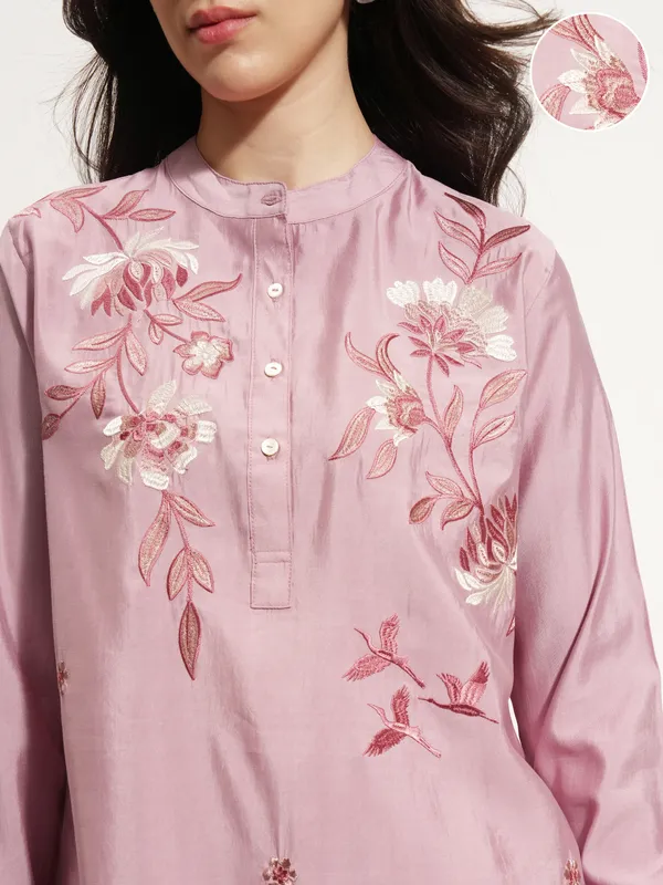 Women Tunic With Trouser Co-Ords