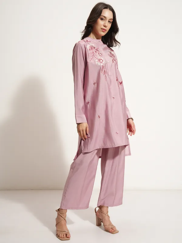 Women Tunic With Trouser Co-Ords