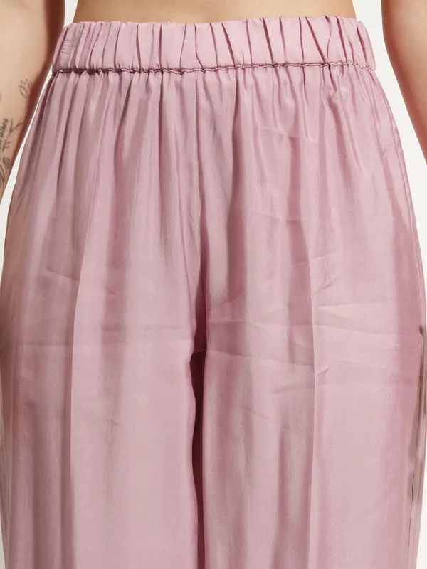 Women Tunic With Trouser Co-Ords