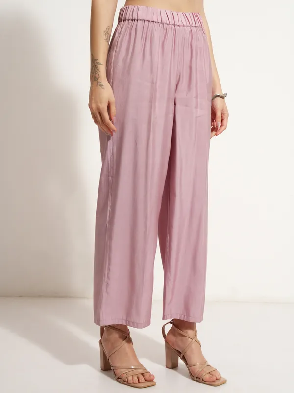 Women Tunic With Trouser Co-Ords