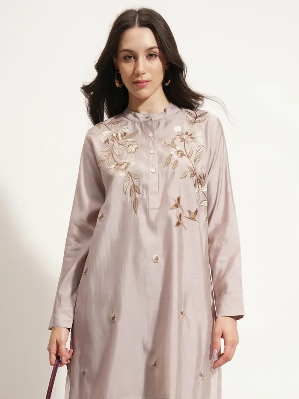 Women Tunic With Trouser Co-Ords