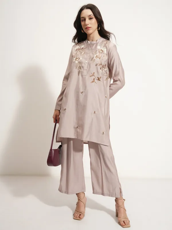 Women Tunic With Trouser Co-Ords