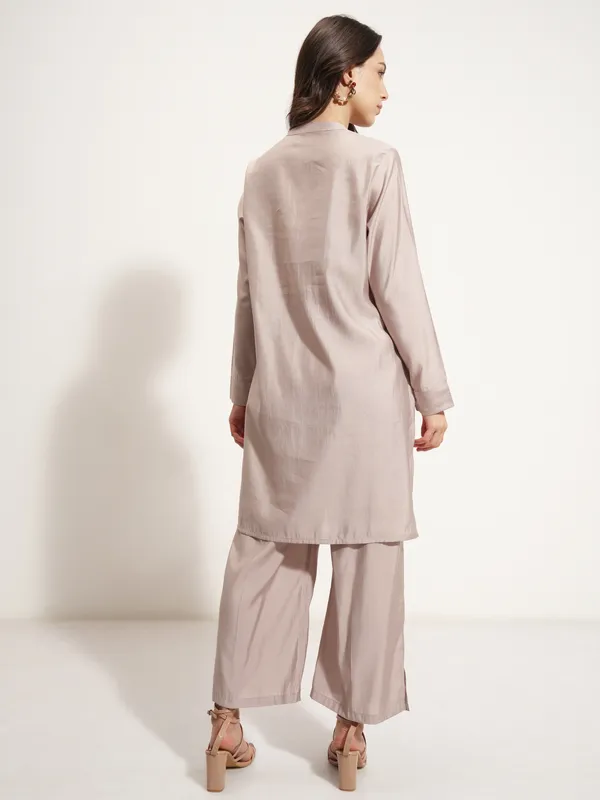 Women Tunic With Trouser Co-Ords