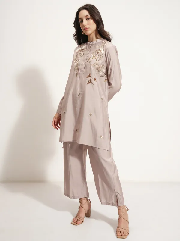 Women Tunic With Trouser Co-Ords