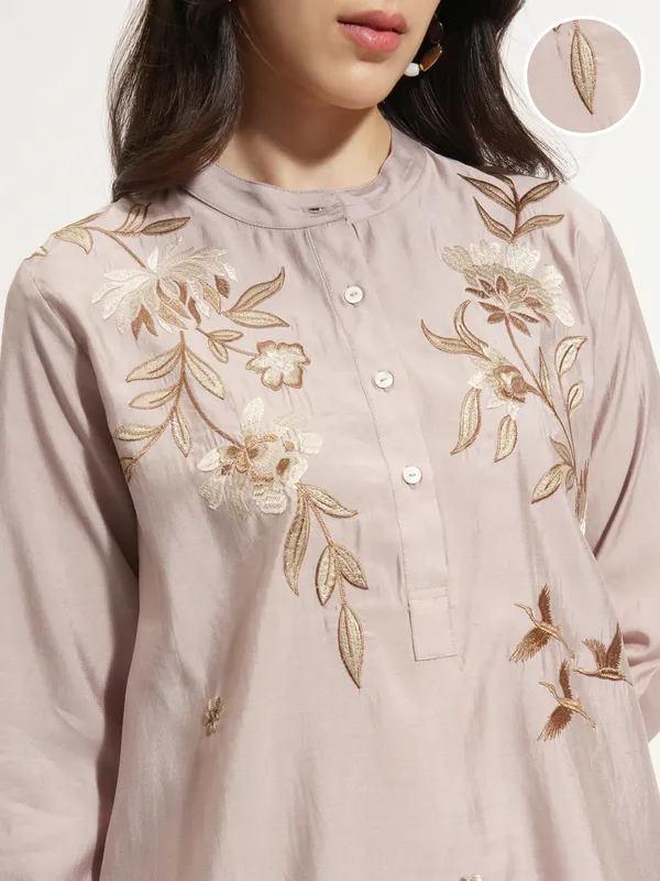 Women Tunic With Trouser Co-Ords