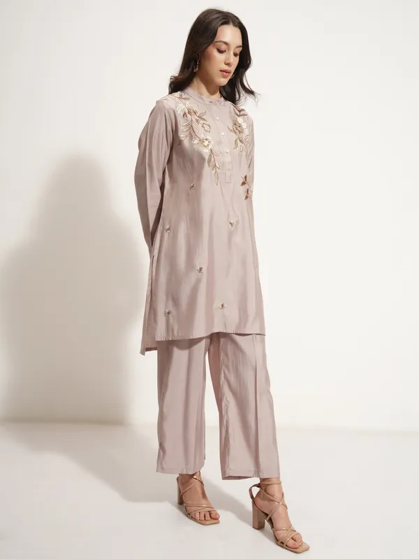Women Tunic With Trouser Co-Ords