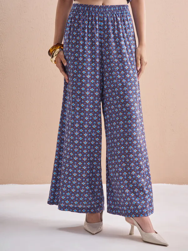 Women Top With Palazzos Co-Ords