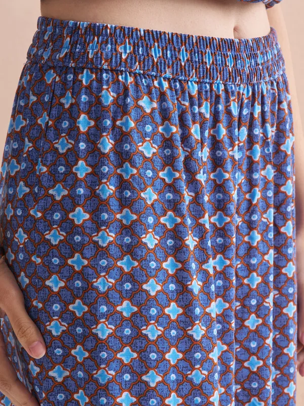 Women Top With Palazzos Co-Ords