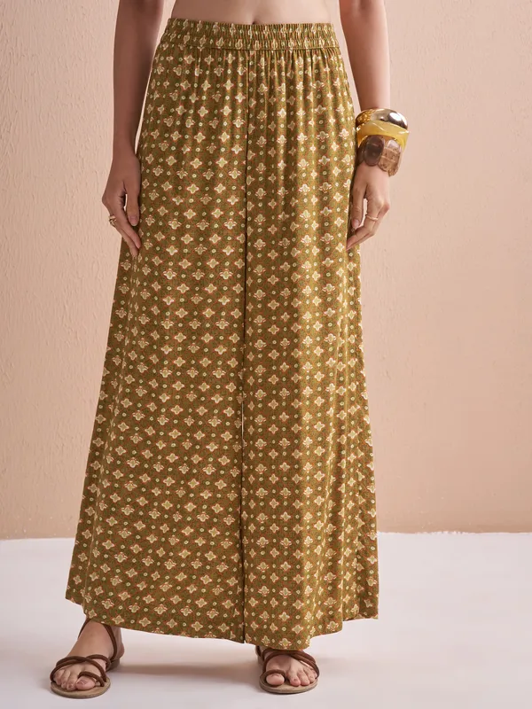 Women Top With Palazzos Co-Ords