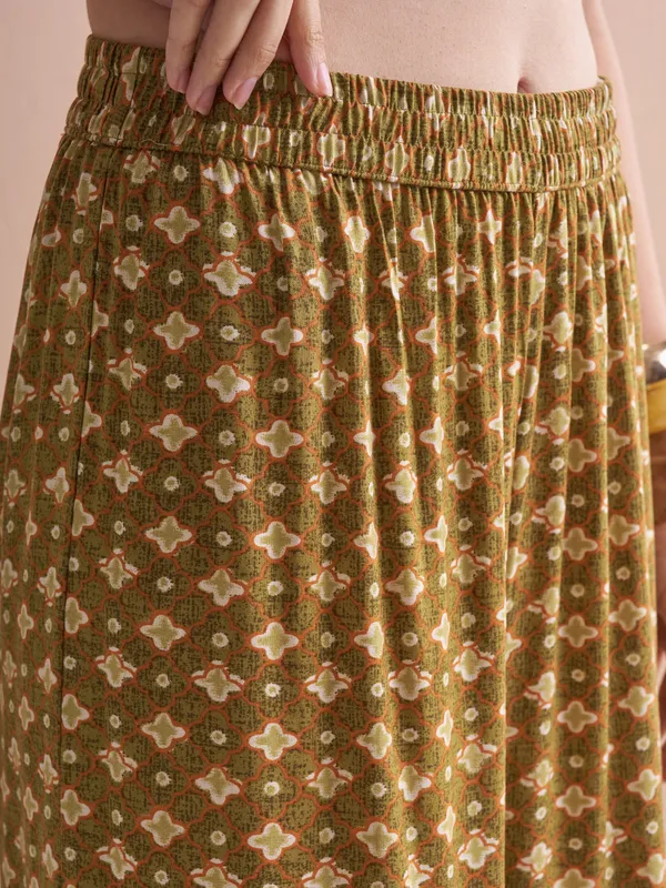 Women Top With Palazzos Co-Ords