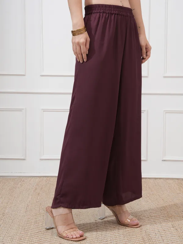 Women Kurta With Palazzo And Dupatta