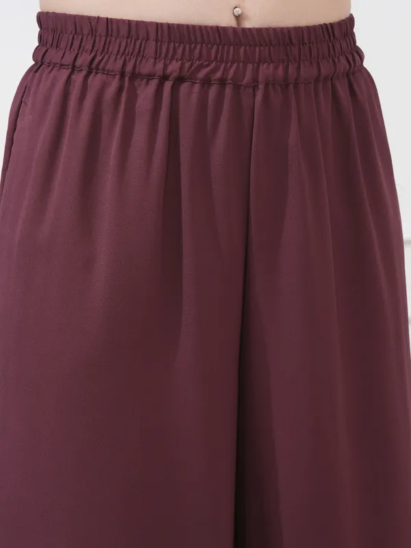 Women Kurta With Palazzo And Dupatta