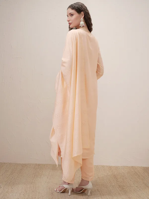 Women Kurta With Trouser And Dupatta