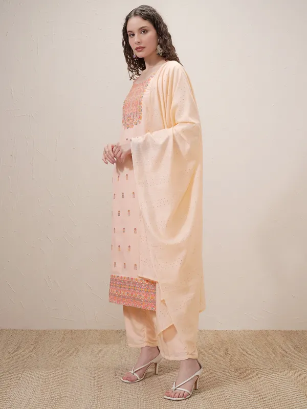 Women Kurta With Trouser And Dupatta