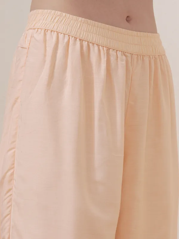 Women Kurta With Trouser And Dupatta