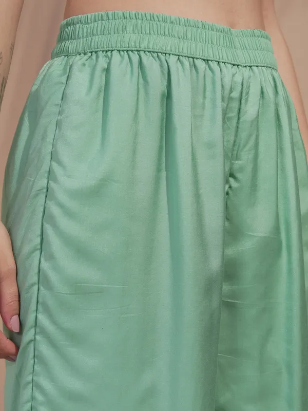 Women Kurta With Trouser And Dupatta