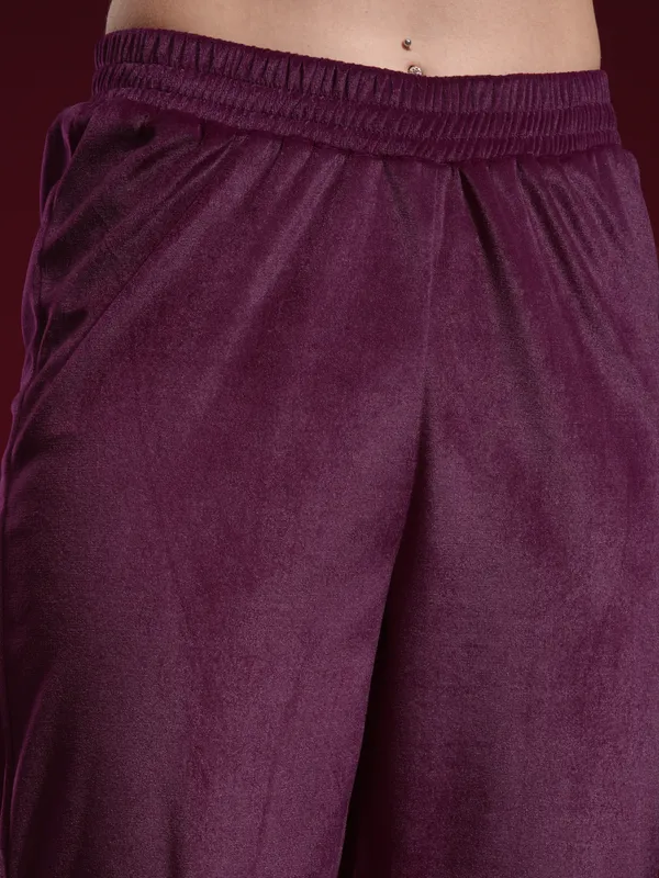 Women Kurta With Trouser And Dupatta