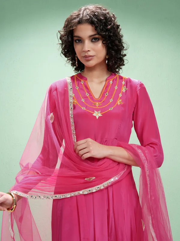 Women Kurta With Trouser And Dupatta