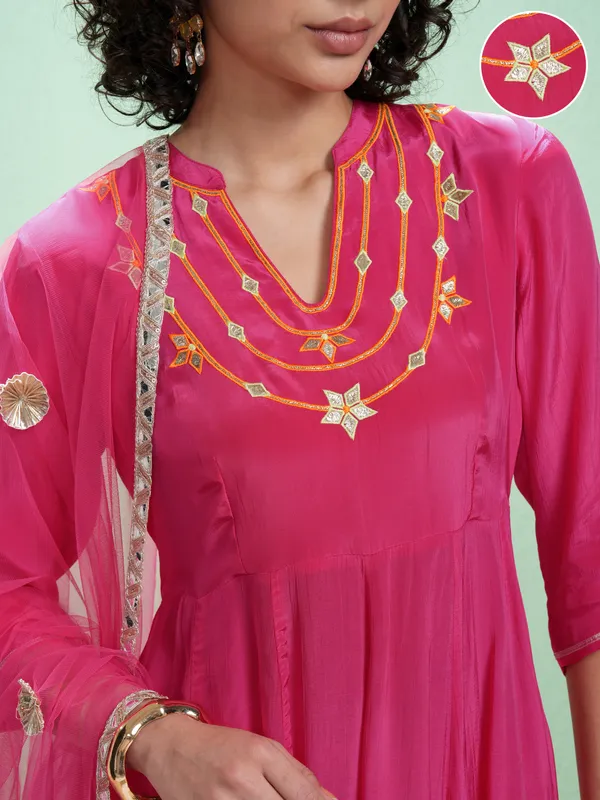 Women Kurta With Trouser And Dupatta