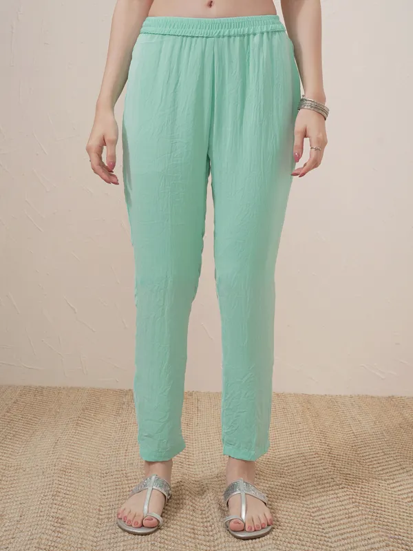 Women Kurta With Trouser And Dupatta