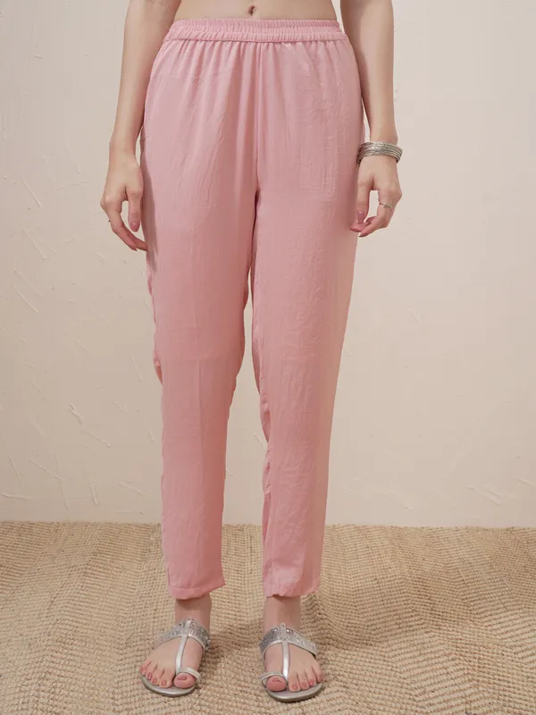 Women Kurta With Trouser And Dupatta