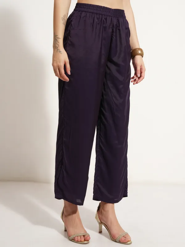 Women Kurta With Trouser And Dupatta