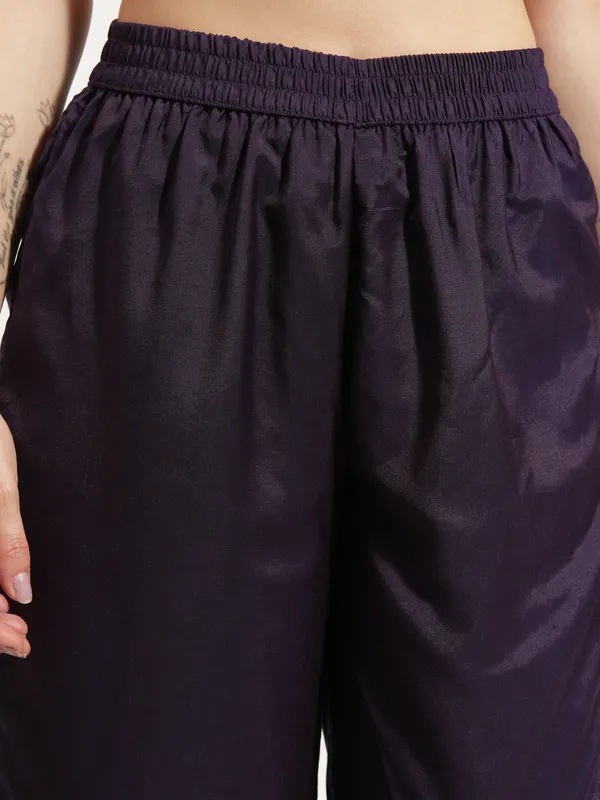 Women Kurta With Trouser And Dupatta