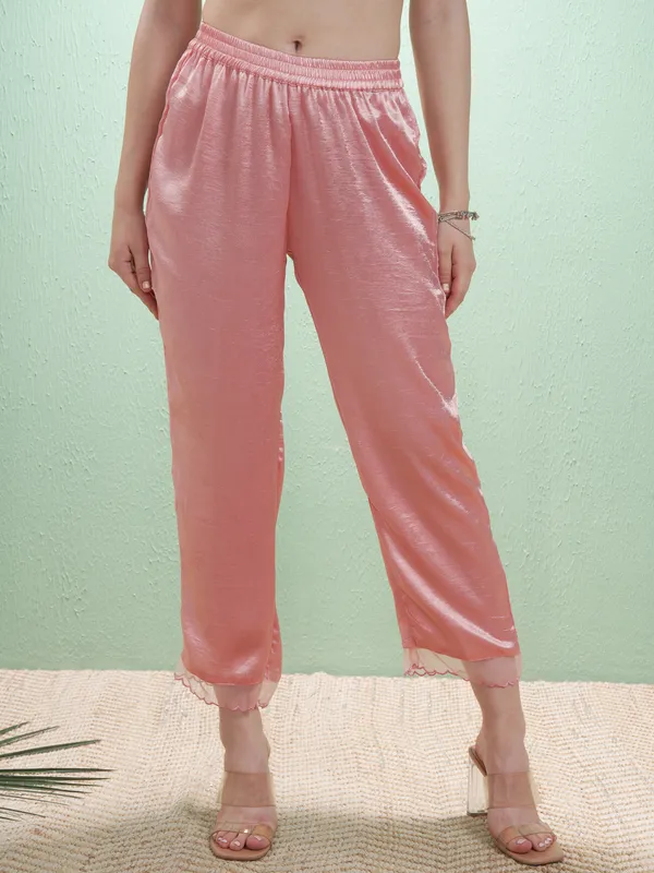 Women Kurta With Trousers & Dupatta