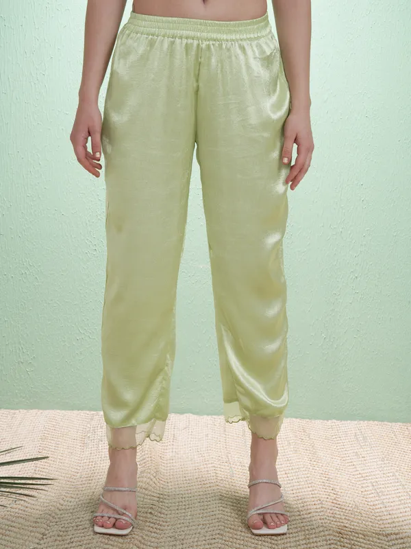 Women Kurta With Trousers & Dupatta