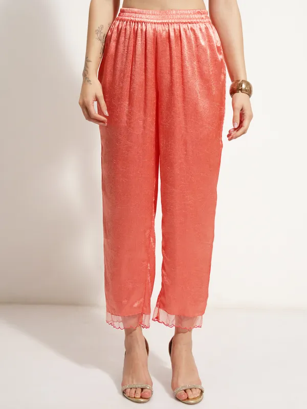 Women Kurta With Trouser And Dupatta